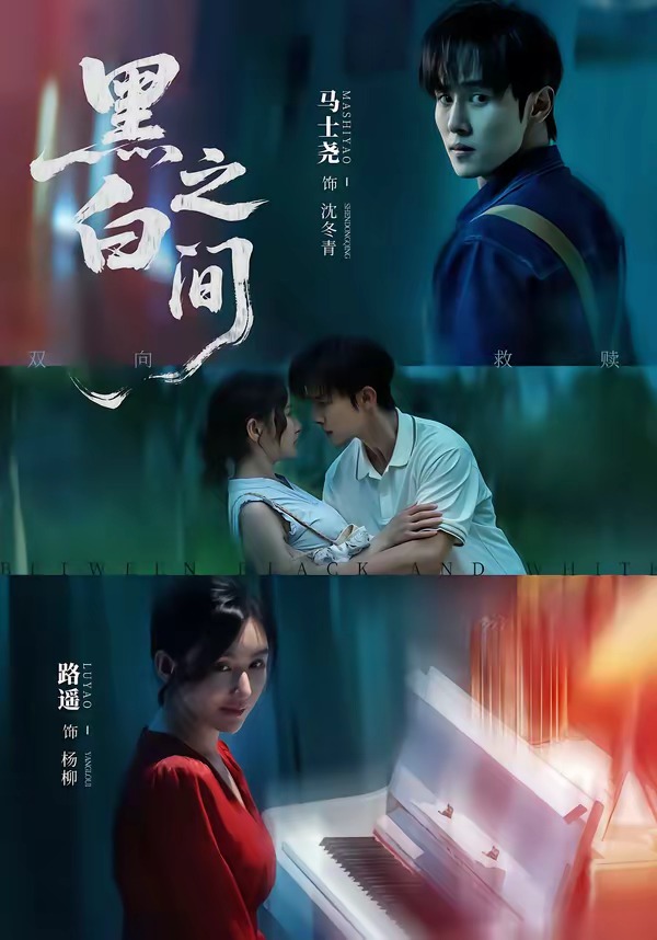 黑白之间封面图