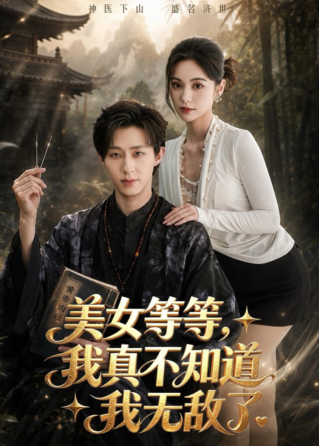 美女等等，我真不知道我无敌了封面图