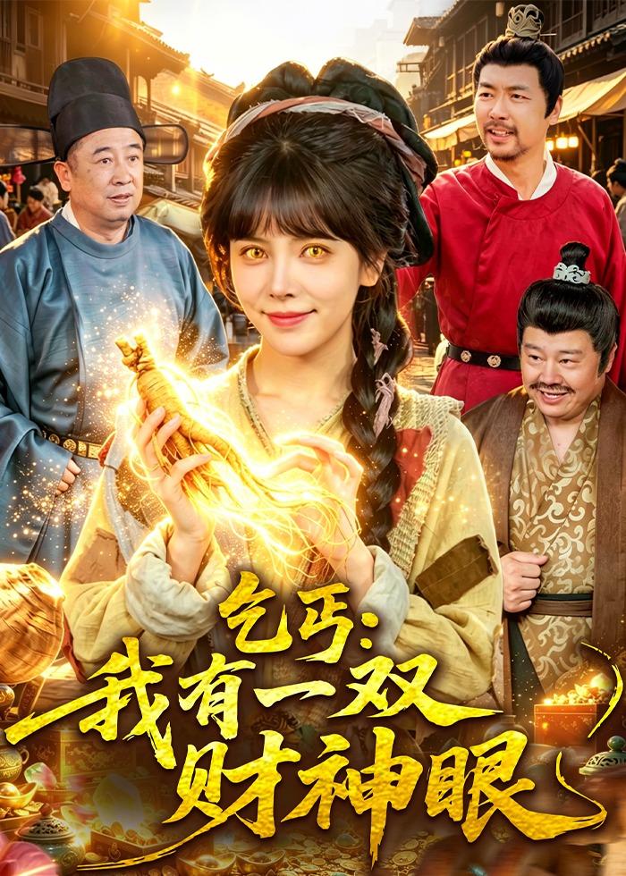 乞丐：我有一双财神眼封面图