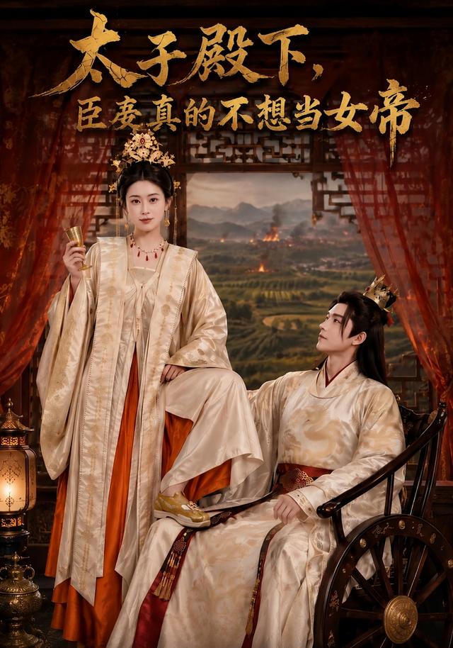 太子殿下，臣妾真的不想当女帝封面图