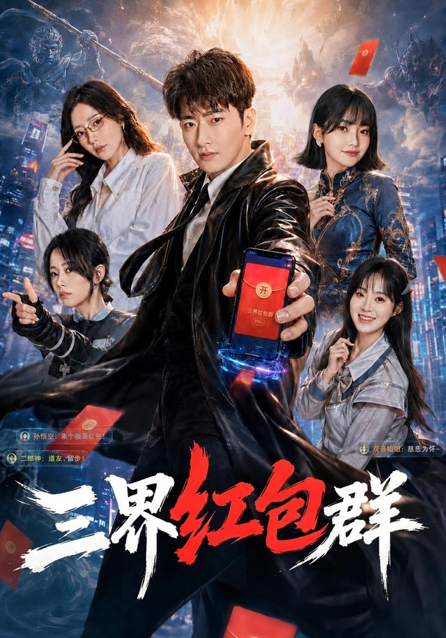 三界红包群封面图
