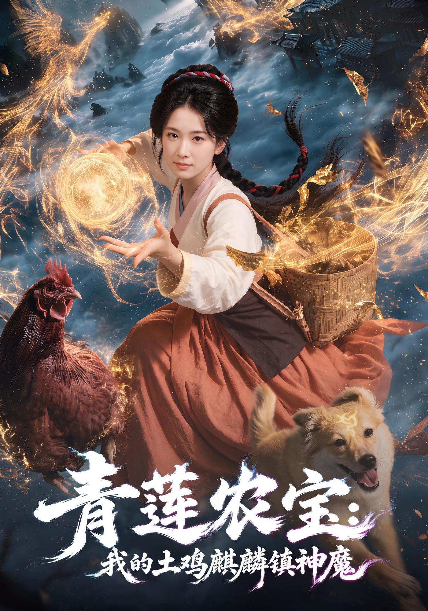 青莲农宝我的土鸡麒麟镇神魔封面图