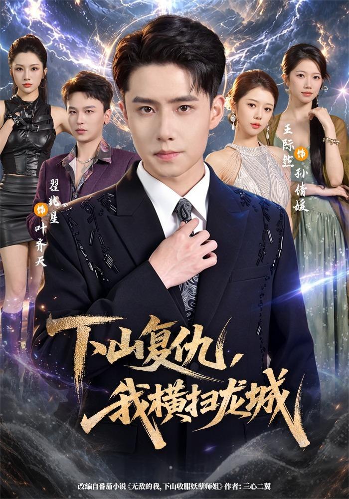 下山复仇，我横扫龙城封面图